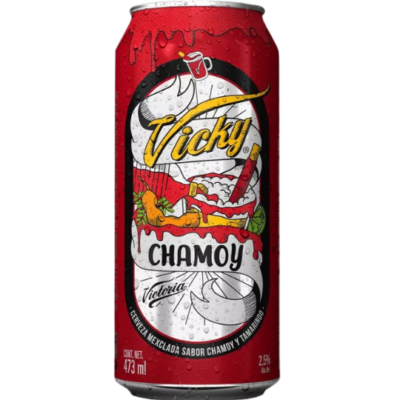 Cerveza Vicky Chamoy Victoria 473ml
