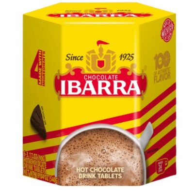 Chocolate Ibarra para mesa 360g — tablilla de chocolate mexicano con cacao y canela