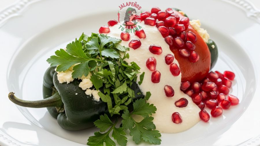 Chiles en Nogada