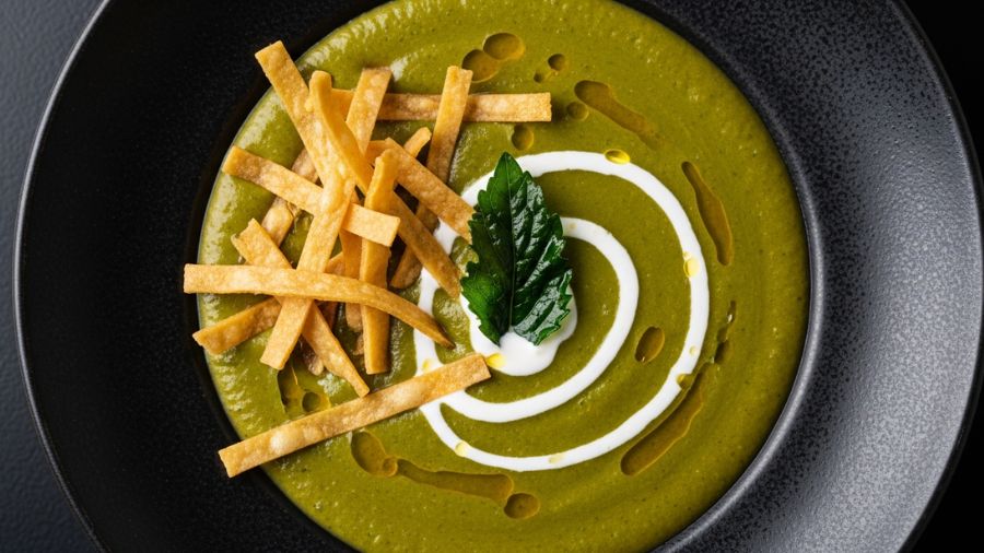 Crema de Chile Poblano