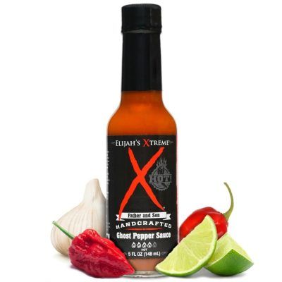 Ghost Pepper Sauce 148ml - Elijah´s Xtreme