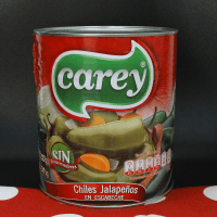 Jalapeño Entero Carey 2.8kg Formato Familiar