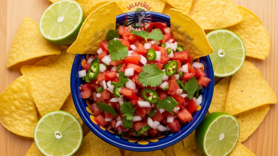 Pico de Gallo con Serrano