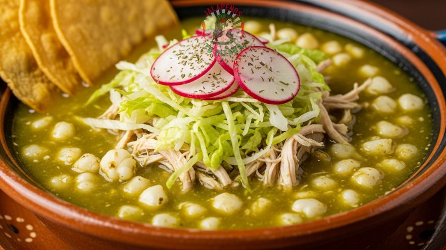Pozole Verde con Tomatillo