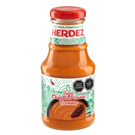 Salsa Cremosa de Chipotle Mexicana Herdez 434g