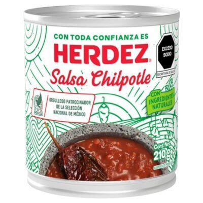 Salsa de Chipotle Herdez 210g