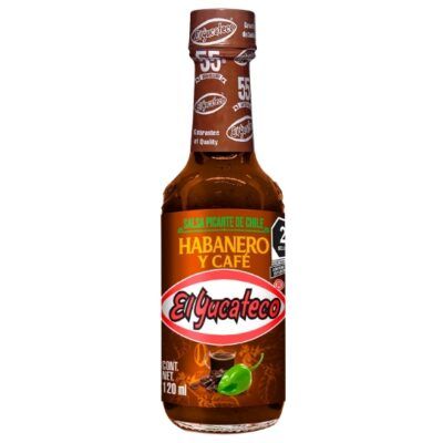 Salsa Habanero y Café El Yucateco 120ml