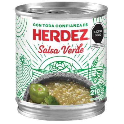 SALSA VERDE MEXICANA - JALAPEÑOS TU GITANA