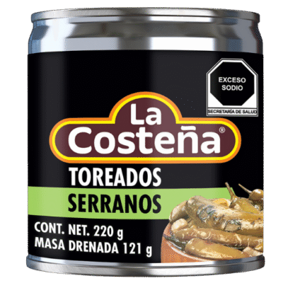 SERRANOS TOREADOS