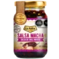 Frasco de salsa macha de chile morita La Anita de 230 g, salsa mexicana