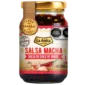 Frasco de salsa macha de chile de árbol La Anita de 230 g, salsa picante