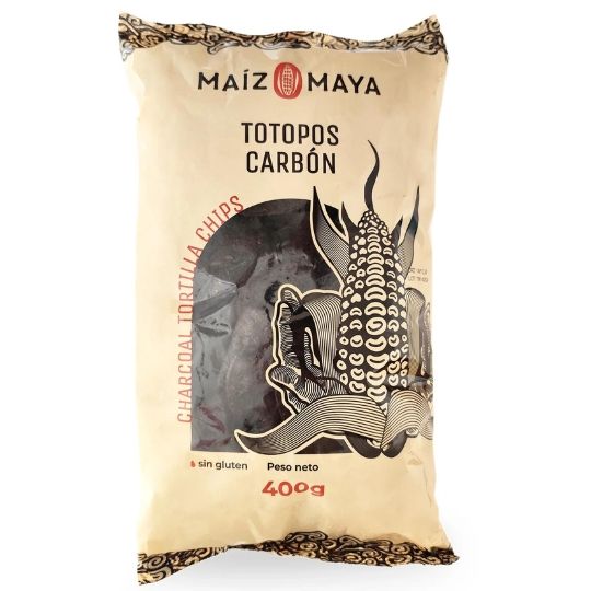 Totopos Mexicanos Maíz Maya 400g