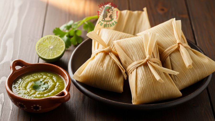 Tamales de Salsa Verde