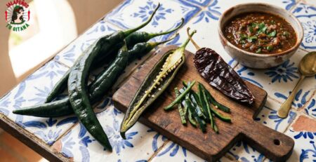 Chile chilaca mexicano fresco cultivado en Valencia - Jalapeños Tu Gitana