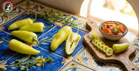 Chile güero mexicano fresco cultivado en Valencia - Jalapeños Tu Gitana