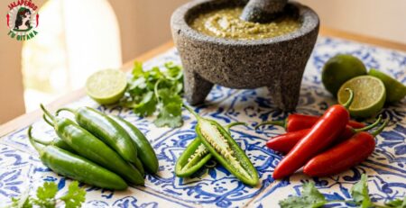 Chile serrano mexicano auténtico cultivado en Valencia - Jalapeños Tu Gitana