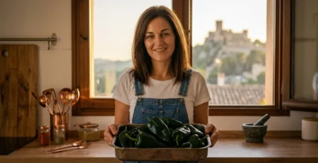 Cómo congelar chile poblano paso a paso — chiles frescos listos para tatemar