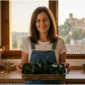 Cómo congelar chile poblano paso a paso — chiles frescos listos para tatemar