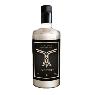 Crema de Tequila Los 3Acuerdos Coco 70cl