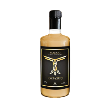 Crema de Tequila Los 3Acuerdos Mango 70cl