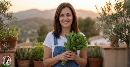 Epazote mexicano fresco — hierba aromática esencial de la cocina mexicana