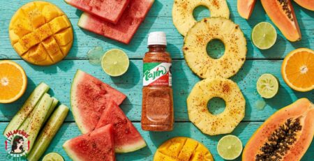 Frutas frescas con Tajín - las mejores combinaciones de frutas con sazonador mexicano