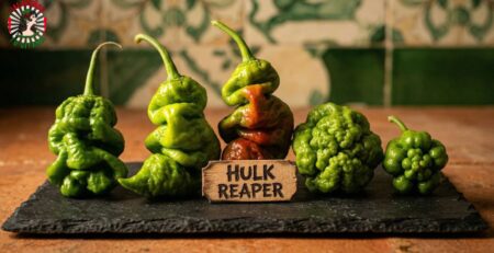 Hulk Reaper - chile superpicante exclusivo creado en Valencia por Jalapeños Tu Gitana
