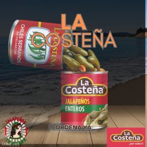 Productos de la costeña en España