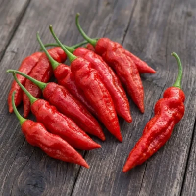 Naga Jolokia (Ghost Pepper) Fresco en España