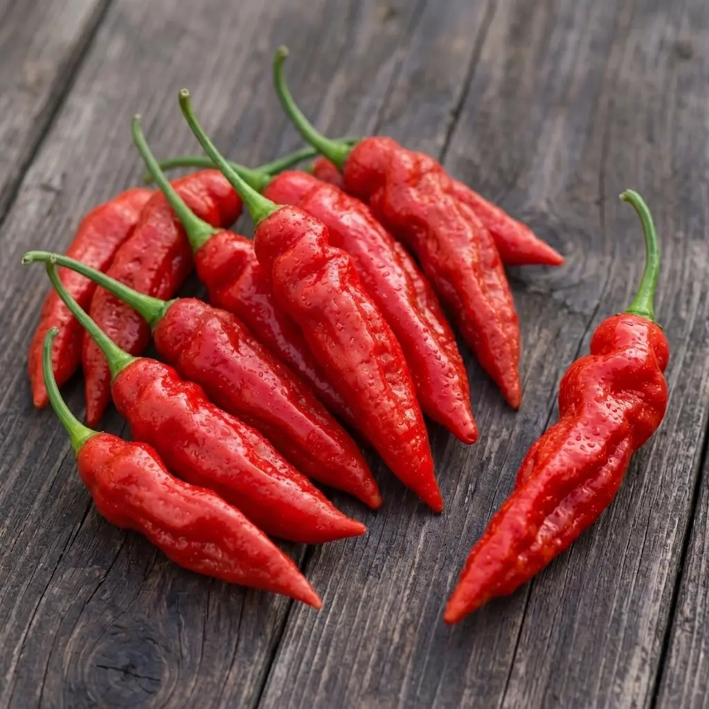 Naga Jolokia (Ghost Pepper) Fresco en España