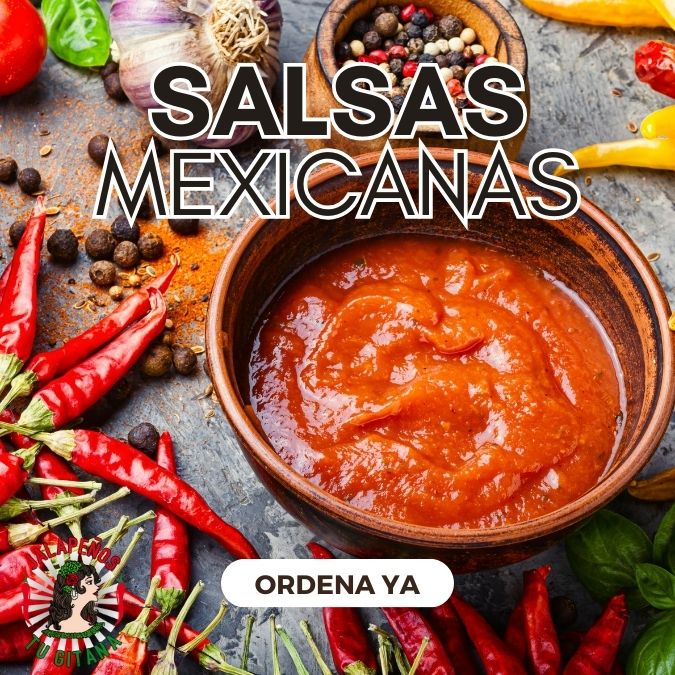 SALSAS MEXICANAS EN ESPAÑA